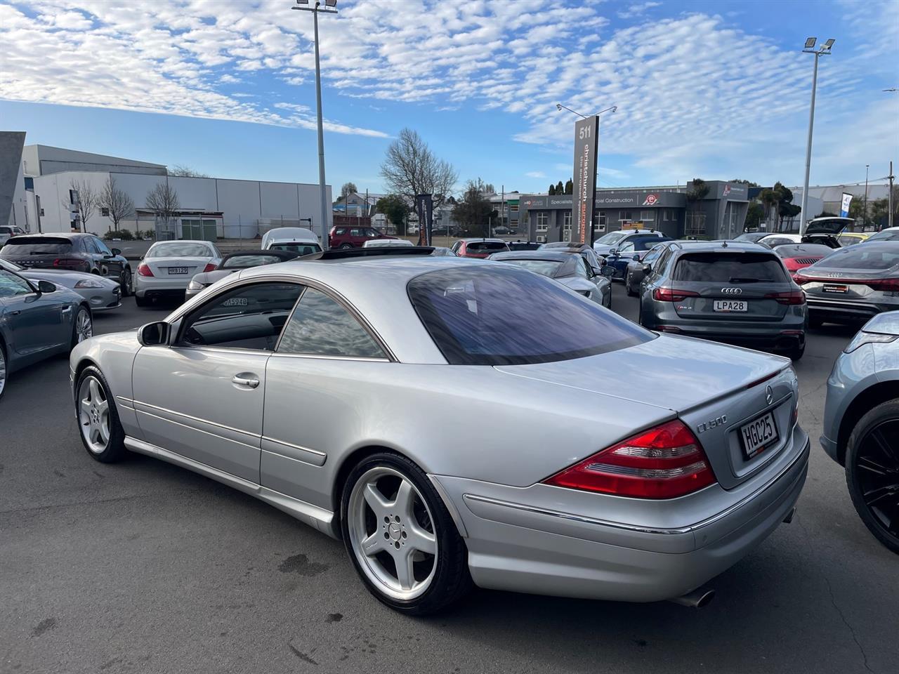 image-2, 2001 MercedesBenz CL500 V8 AMG Line Coupe at Christchurch