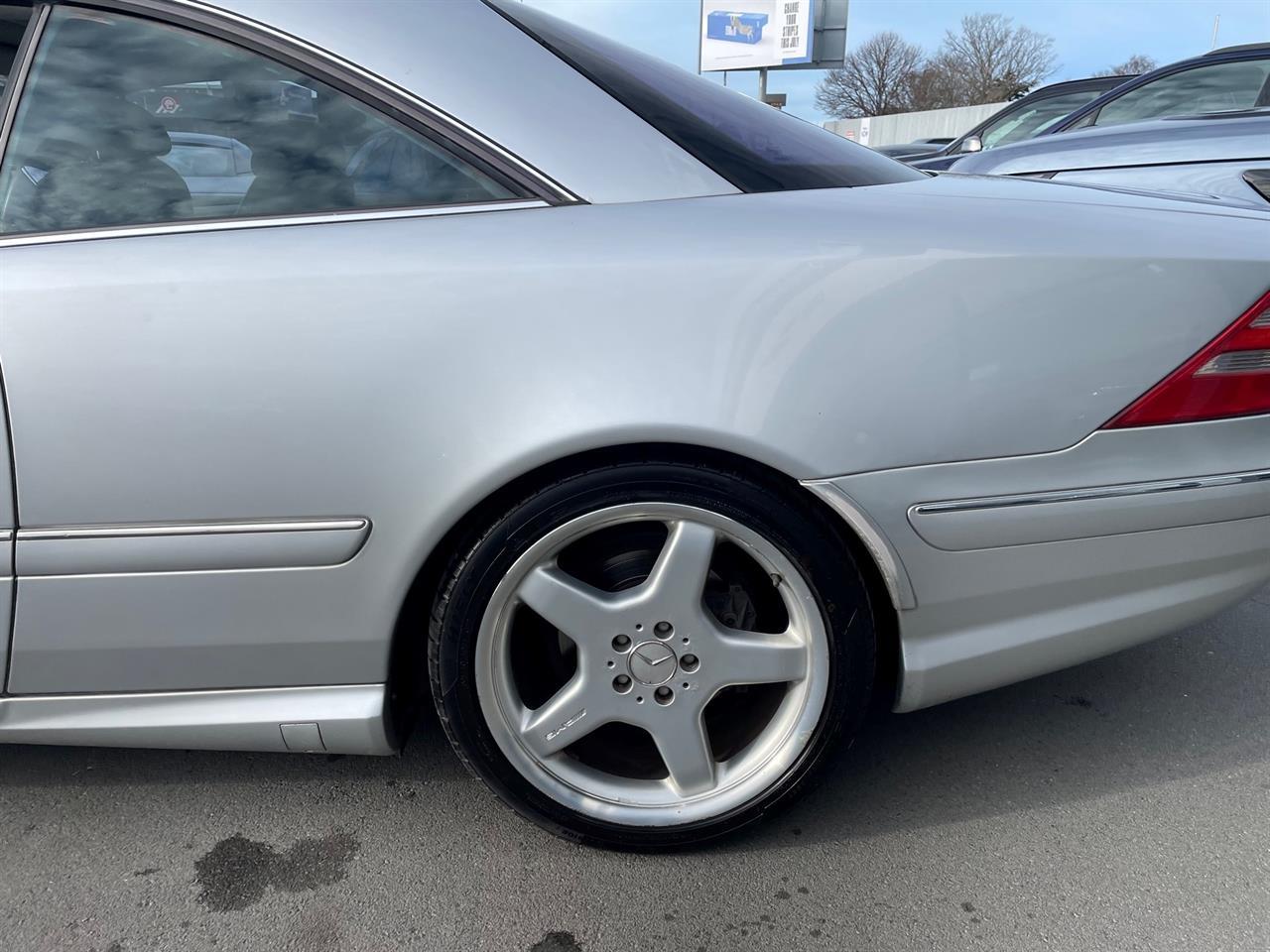 image-3, 2001 MercedesBenz CL500 V8 AMG Line Coupe at Christchurch