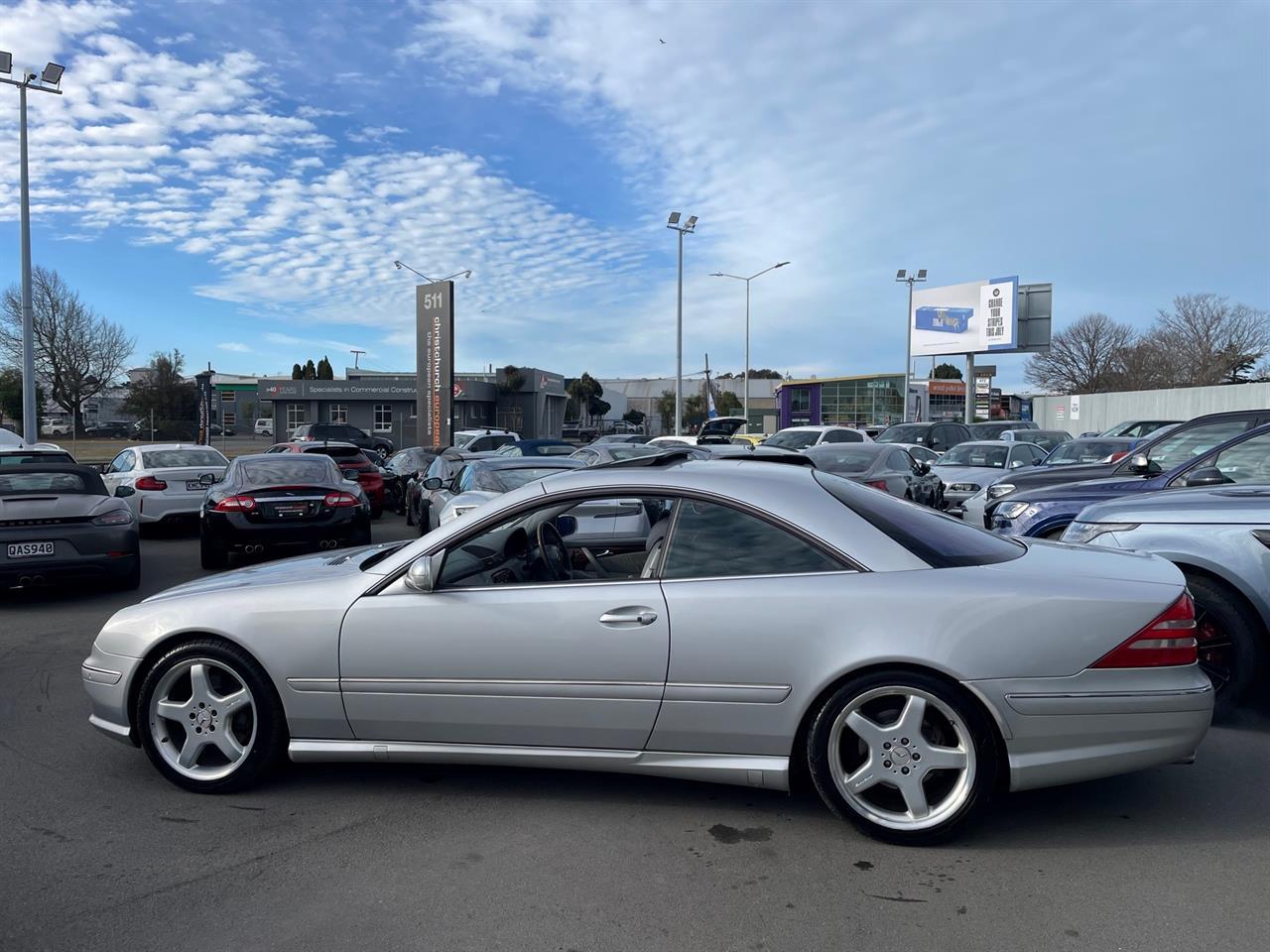 image-1, 2001 MercedesBenz CL500 V8 AMG Line Coupe at Christchurch