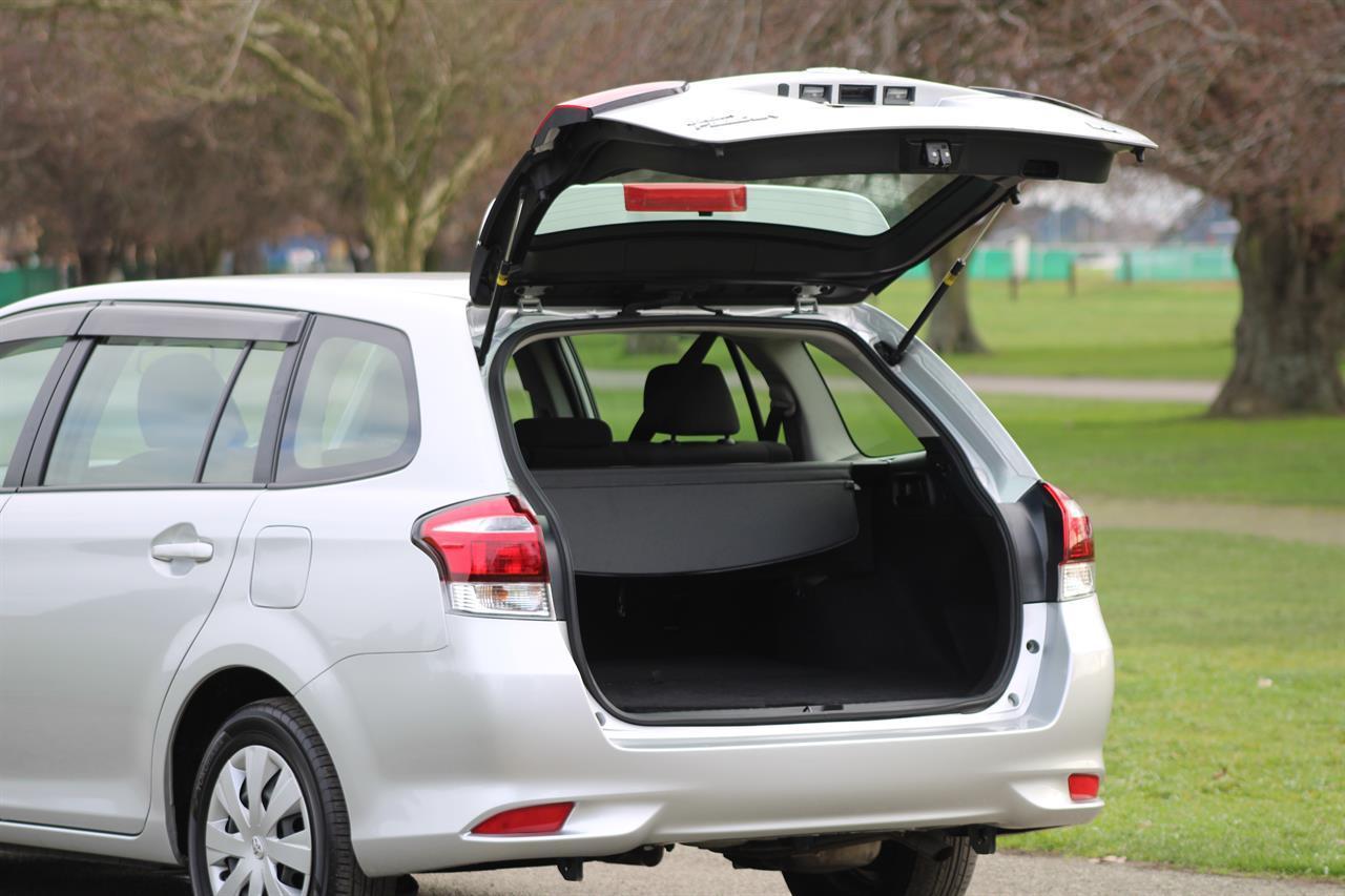 image-14, 2015 Toyota FIELDER at Christchurch