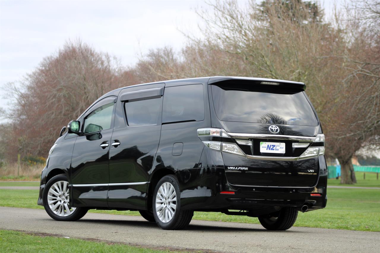 image-3, 2012 Toyota VELLFIRE at Christchurch