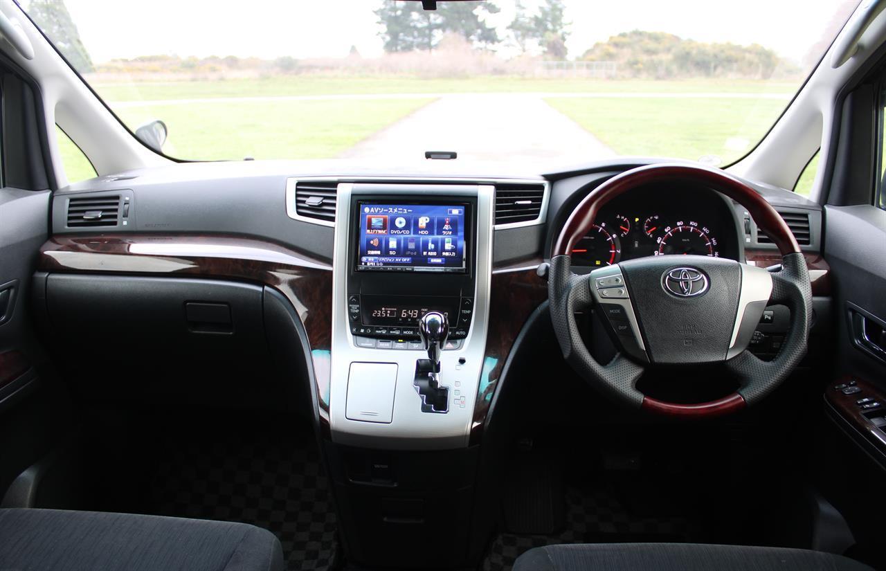 image-8, 2012 Toyota VELLFIRE at Christchurch