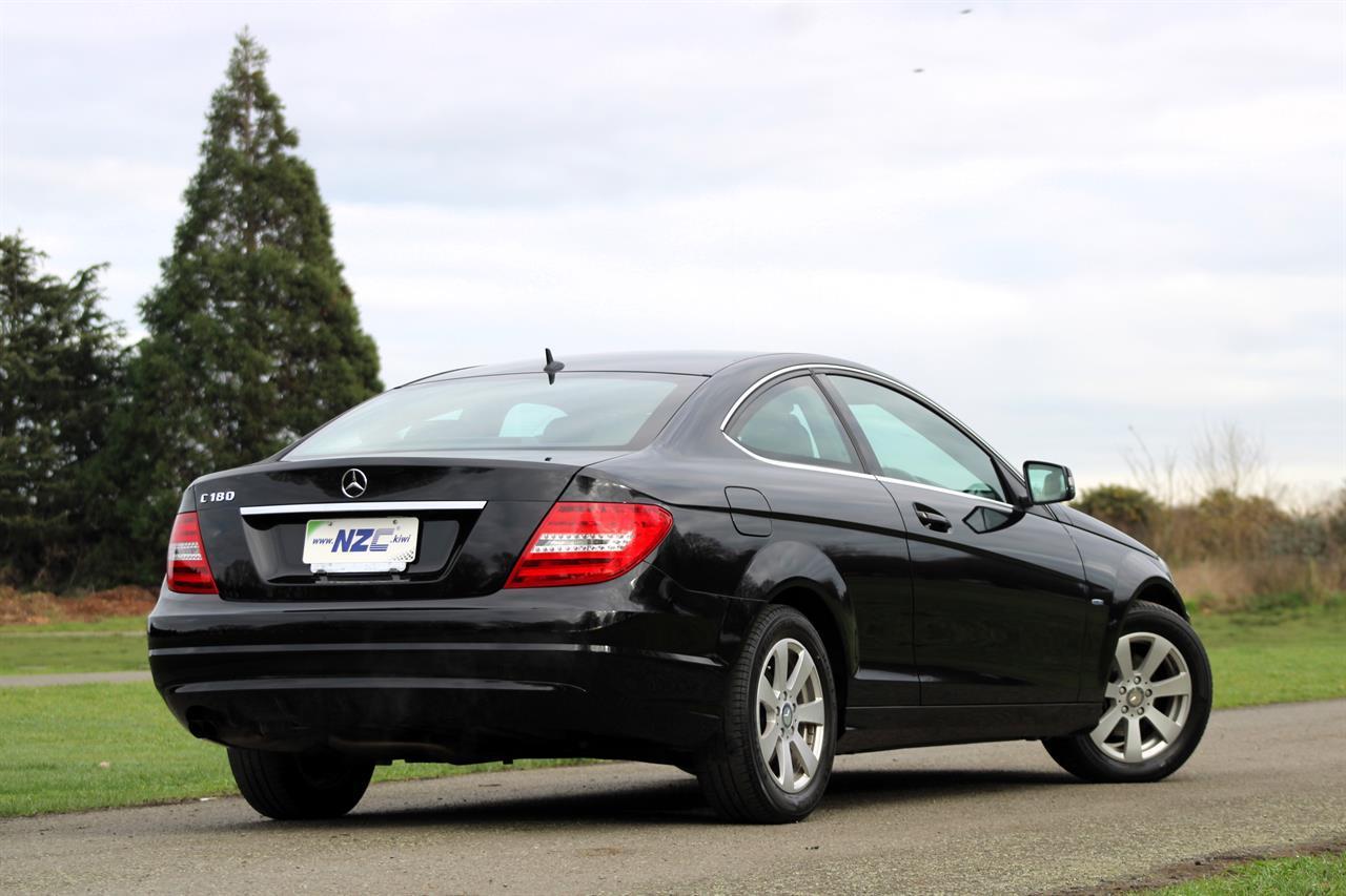 image-5, 2012 MercedesBenz C 180 at Christchurch