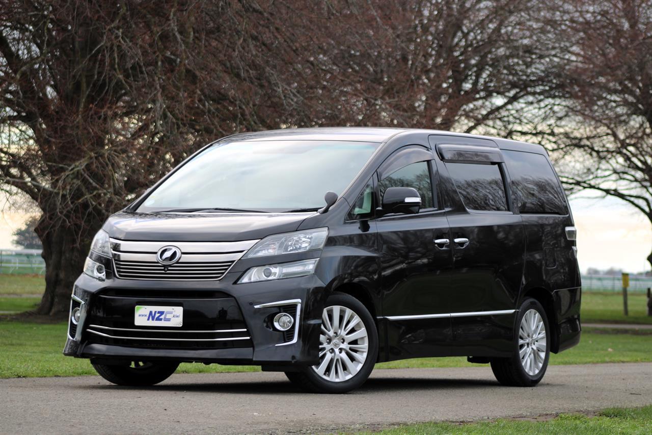 image-2, 2012 Toyota VELLFIRE at Christchurch