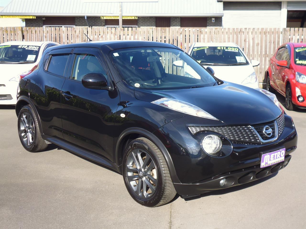 image-2, 2014 Nissan Juke 15RX at Christchurch