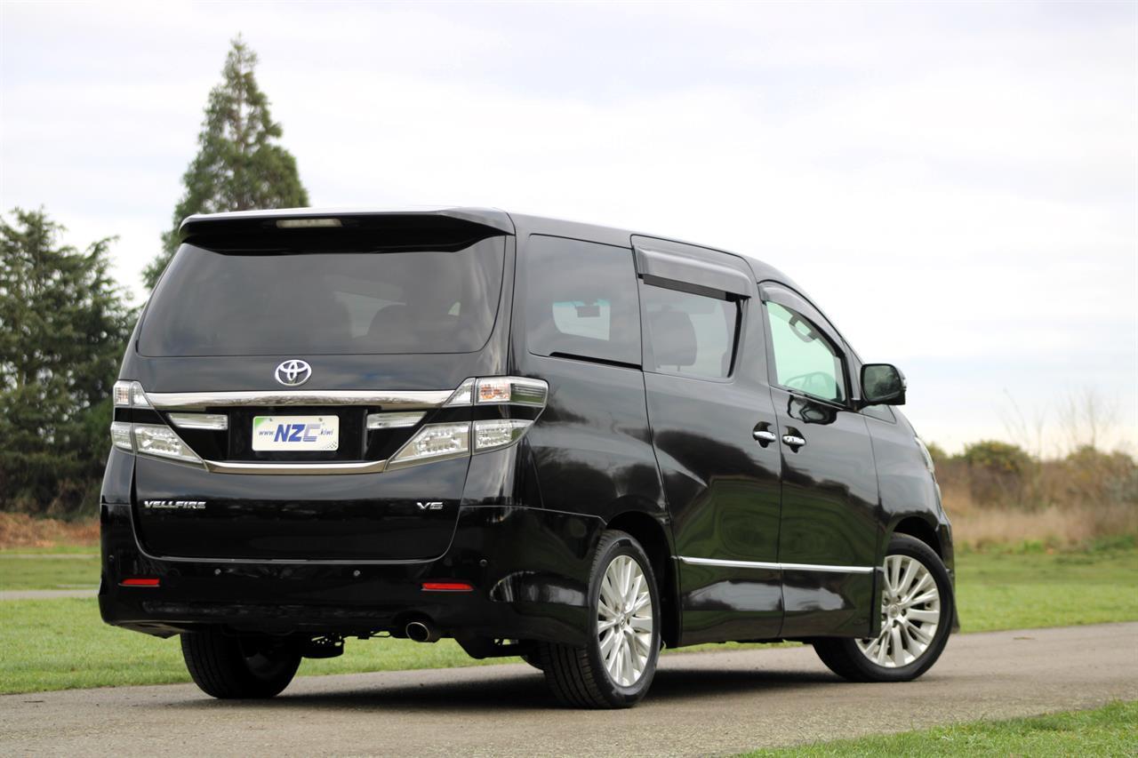 image-5, 2012 Toyota VELLFIRE at Christchurch