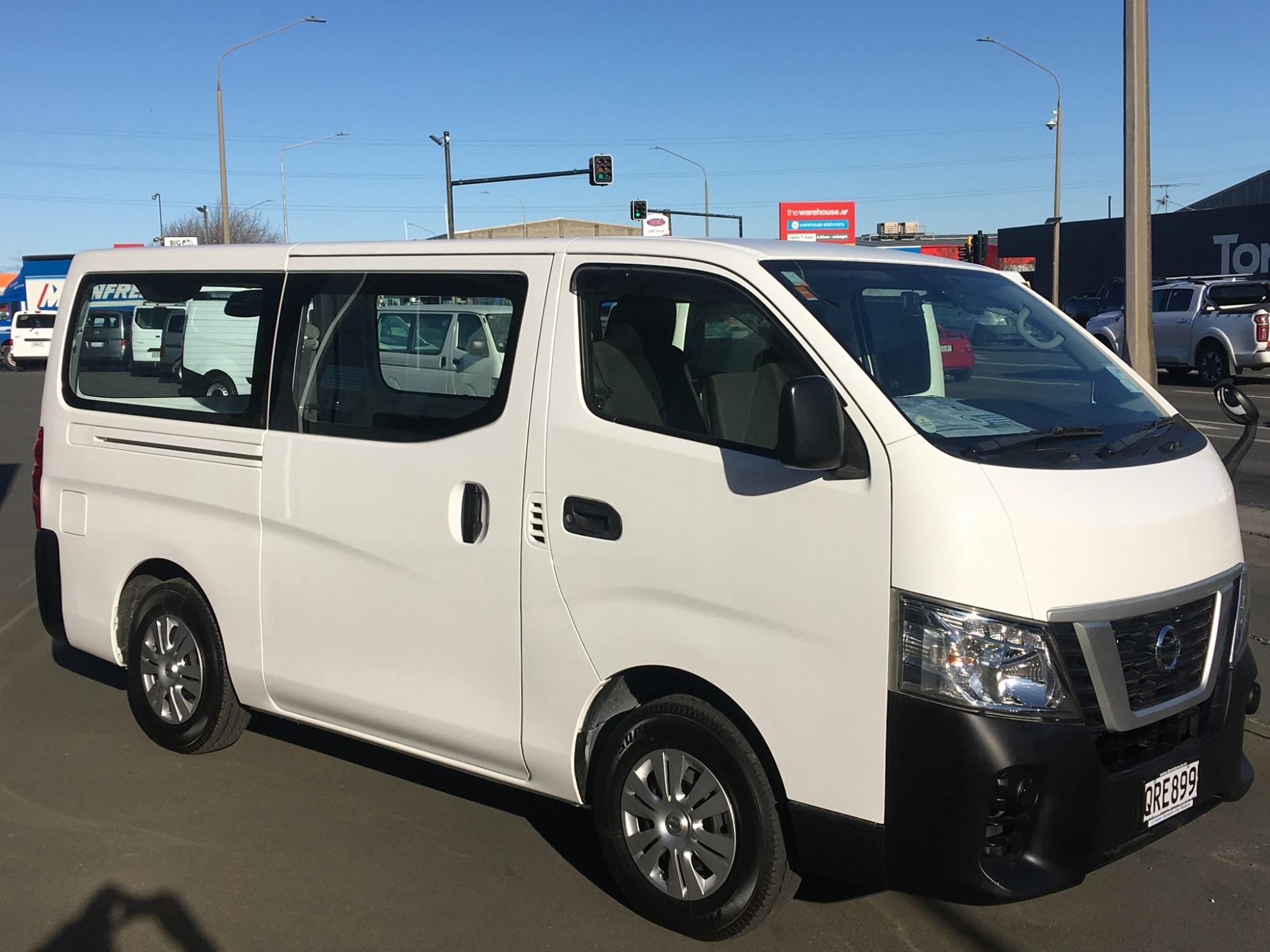 image-0, 2018 Nissan Caravan NV350 LWB Cargo Van at Dunedin