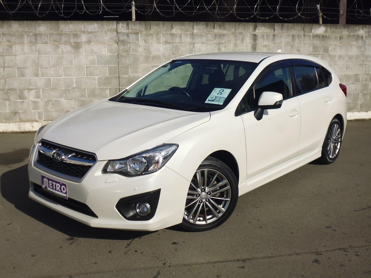 image-0, 2013 Subaru Impreza 2.0i-S AWD at Christchurch