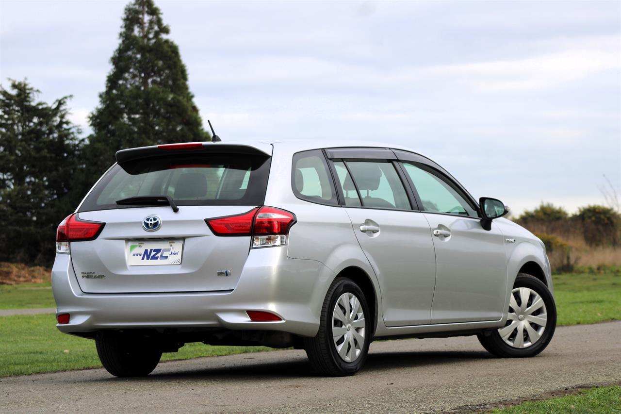 image-5, 2015 Toyota FIELDER at Christchurch