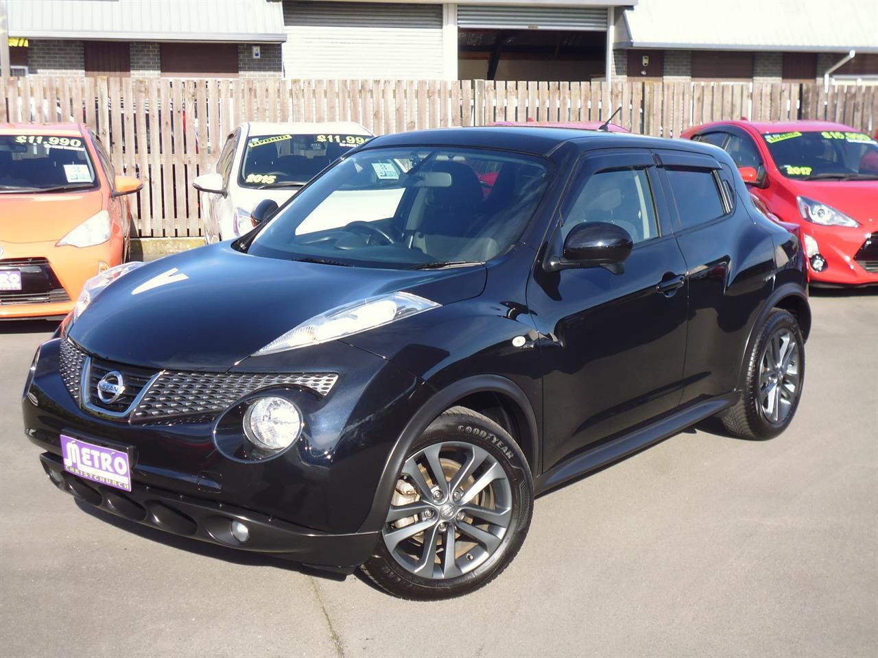 image-0, 2014 Nissan Juke 15RX at Christchurch