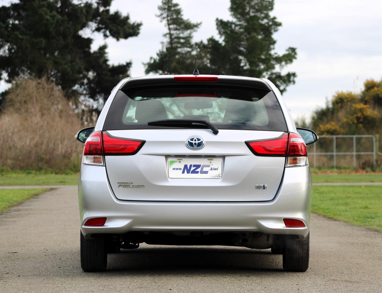 image-4, 2015 Toyota FIELDER at Christchurch