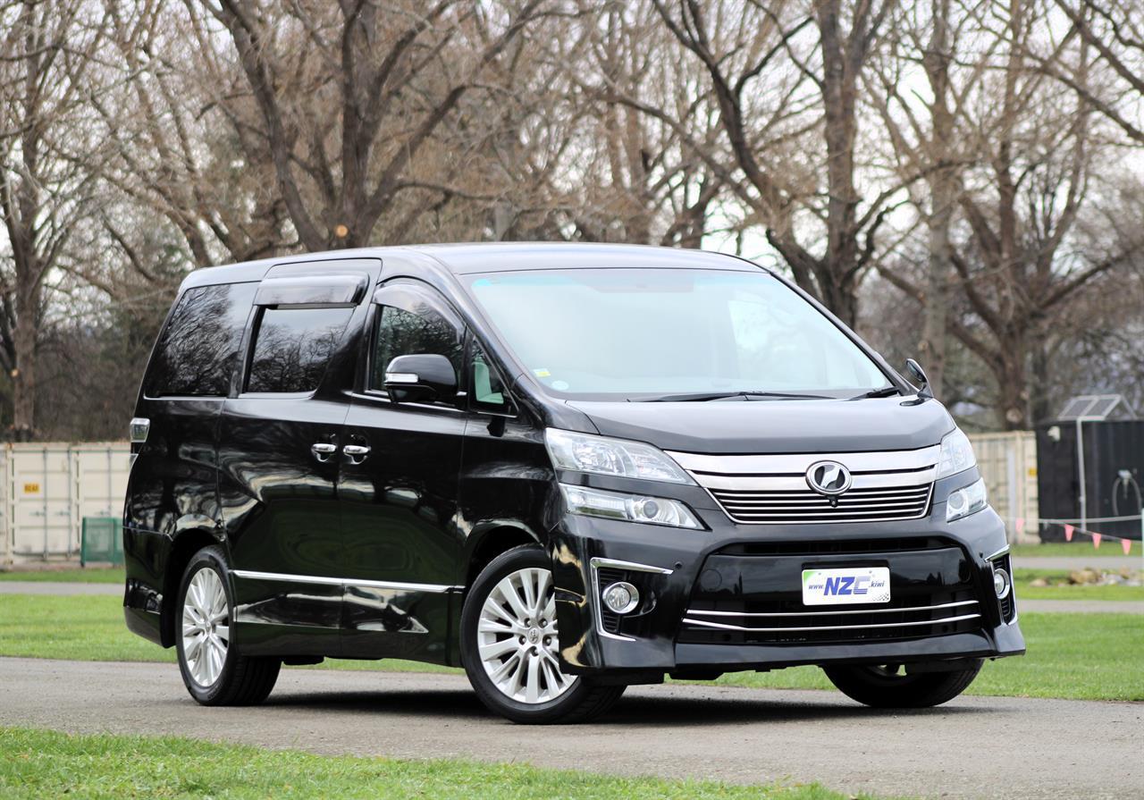 image-0, 2012 Toyota VELLFIRE at Christchurch