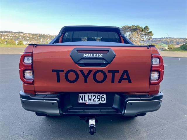 image-4, 2021 Toyota Hilux SR5 CRUISER 4WD at Dunedin