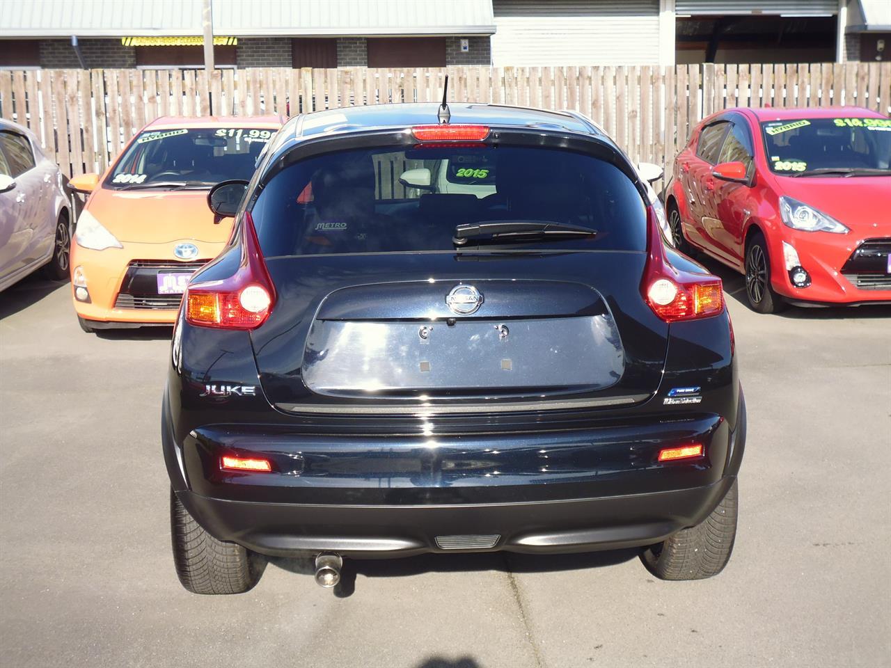 image-4, 2014 Nissan Juke 15RX at Christchurch