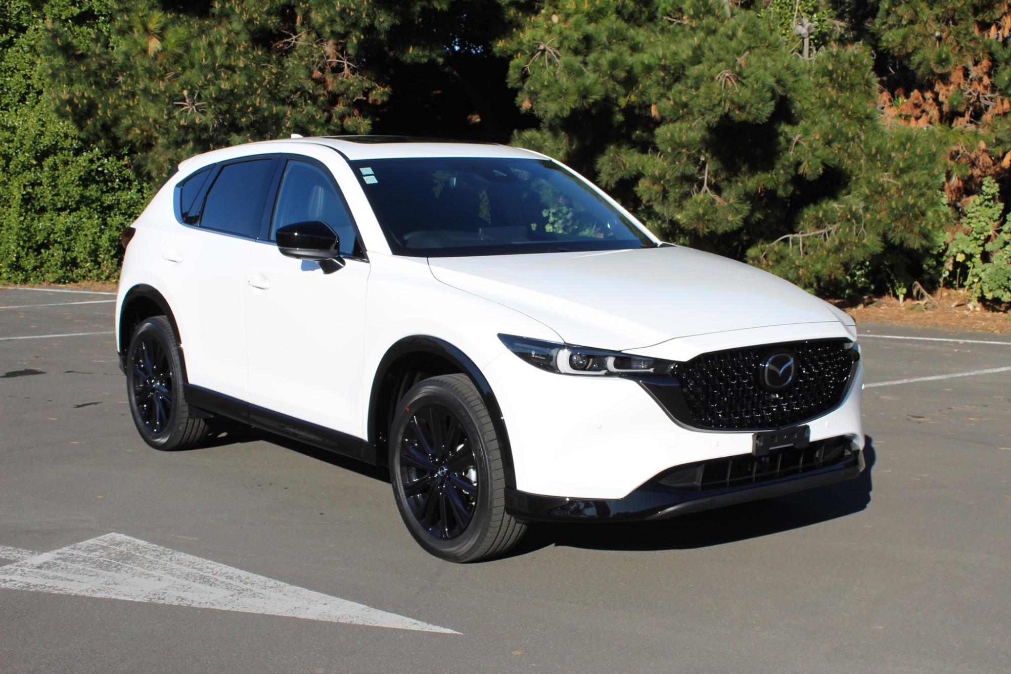 image-0, 2024 Mazda CX5 CX5 AWD 2.5L Limited 6AT Petrol at Dunedin