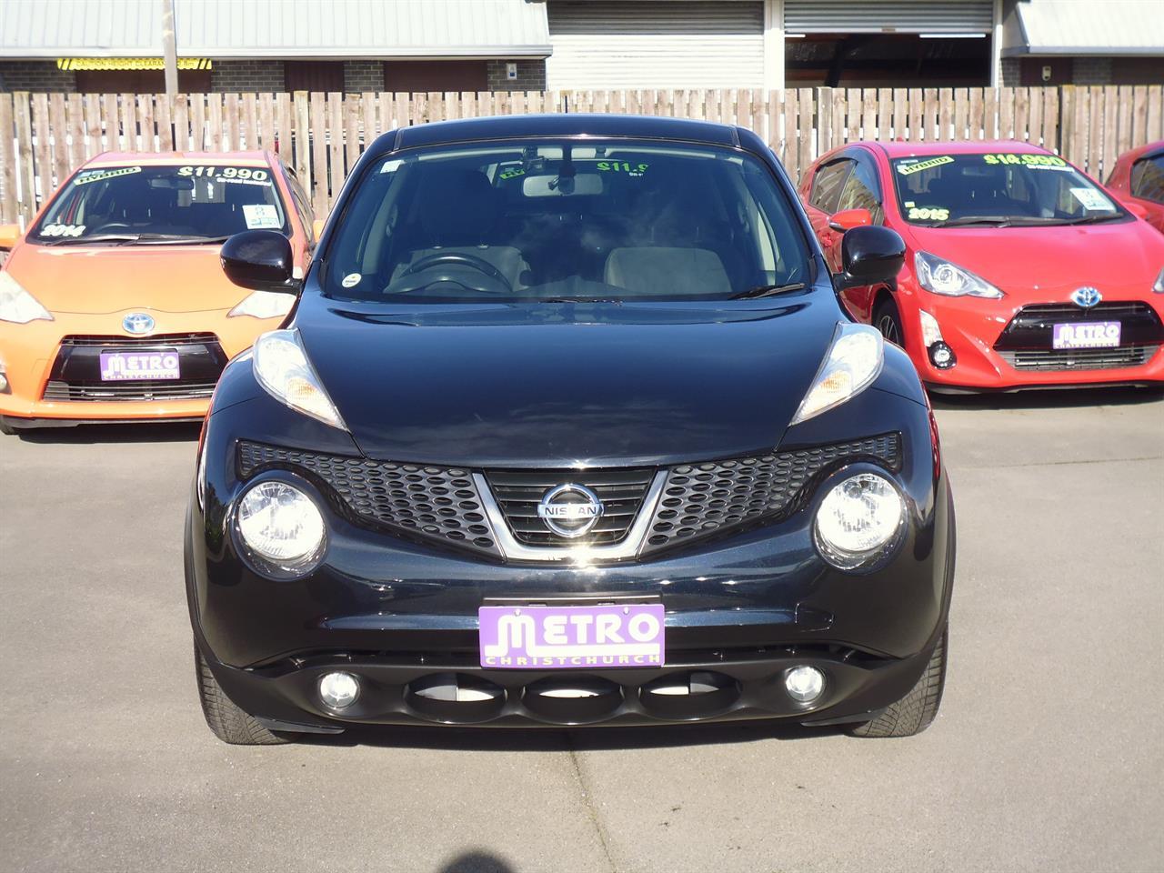 image-1, 2014 Nissan Juke 15RX at Christchurch