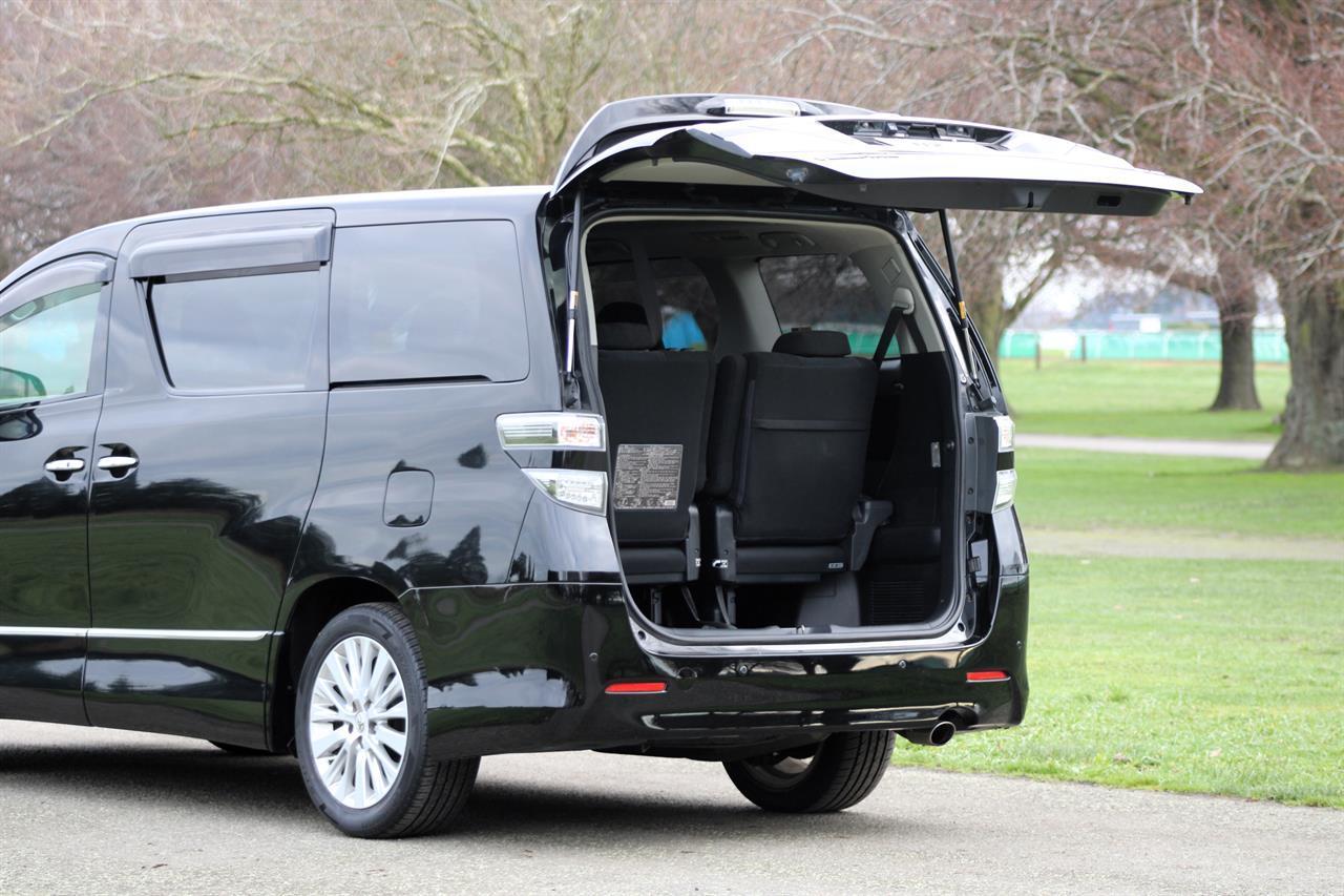 image-16, 2012 Toyota VELLFIRE at Christchurch