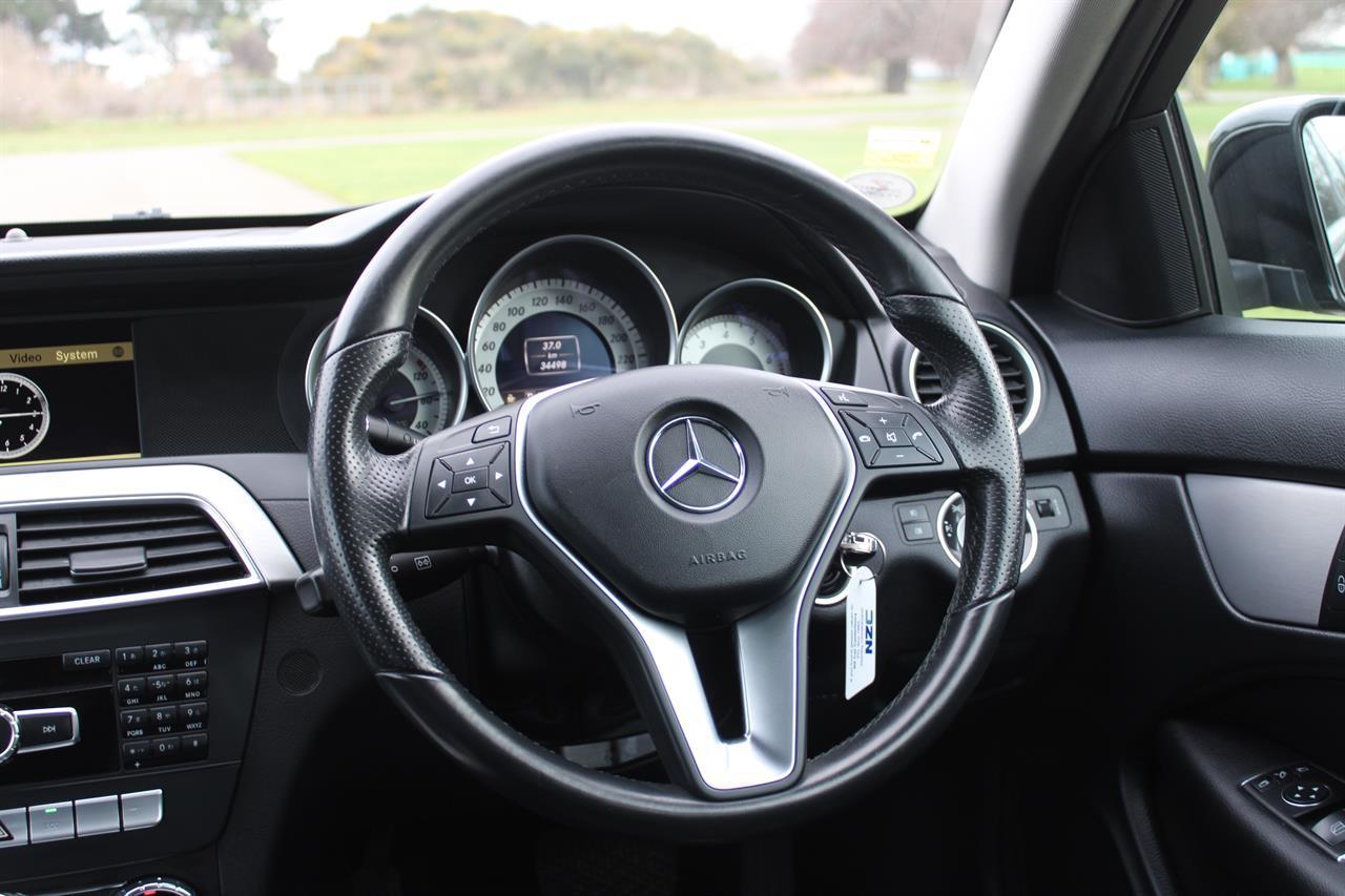 image-10, 2012 MercedesBenz C 180 at Christchurch