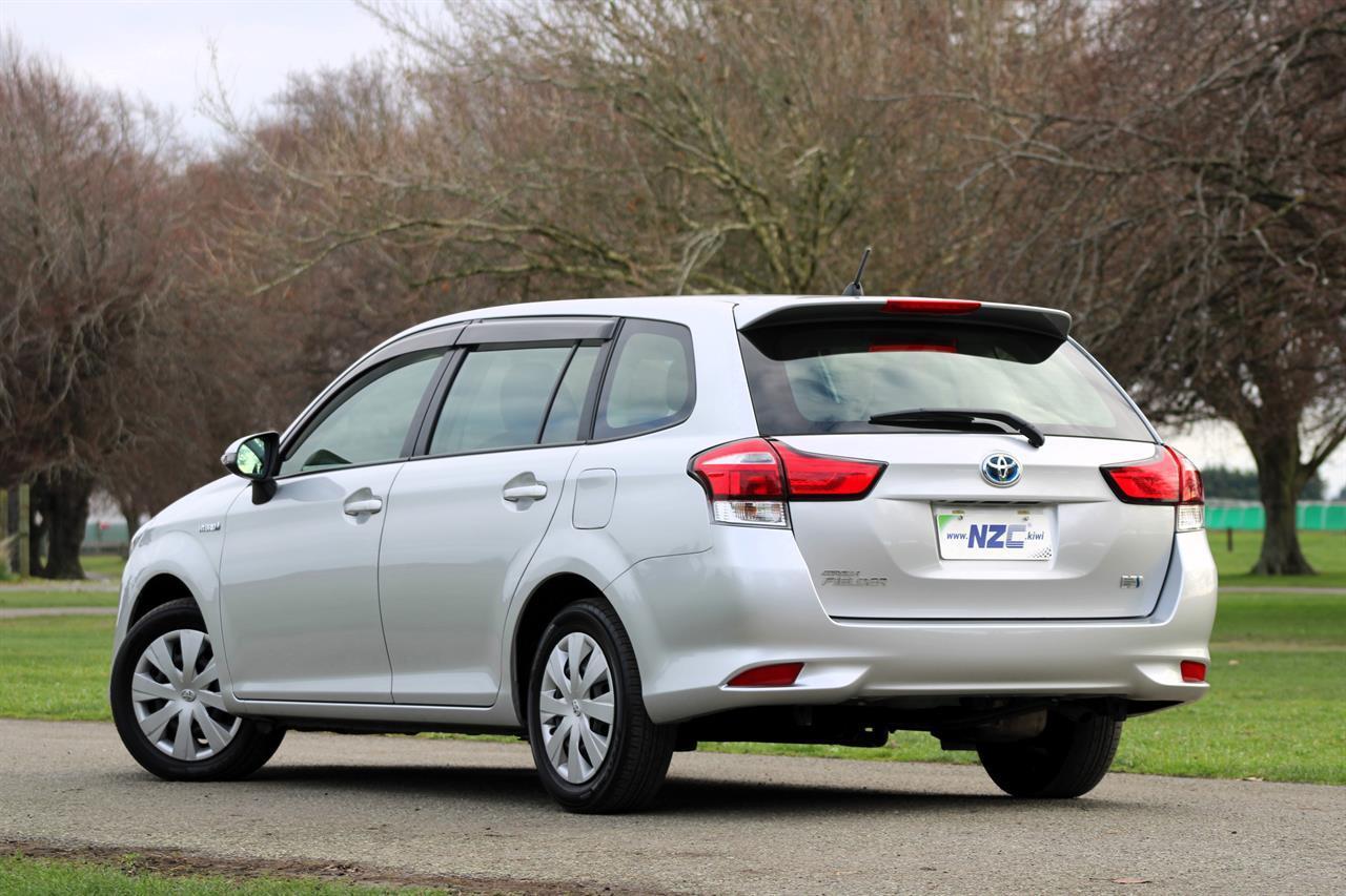 image-3, 2015 Toyota FIELDER at Christchurch