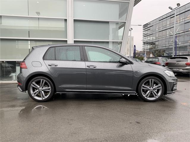 2020 Volkswagen Golf R-Line 110kW Petrol Auto on handshake