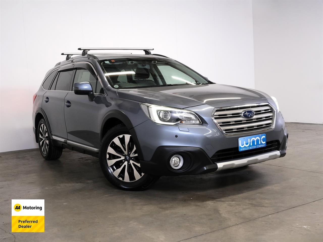 image-0, 2015 Subaru Outback Limited 2.5lt 4WD Eyesight at Christchurch