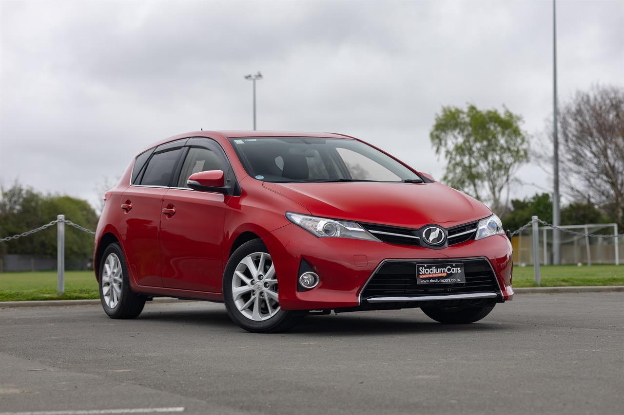 image-0, 2014 Toyota Auris 180G S Package (Corolla) at Christchurch