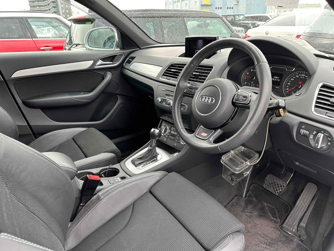 image-10, 2012 Audi Q3 2.0 T FSI Quattro S-Line at Christchurch