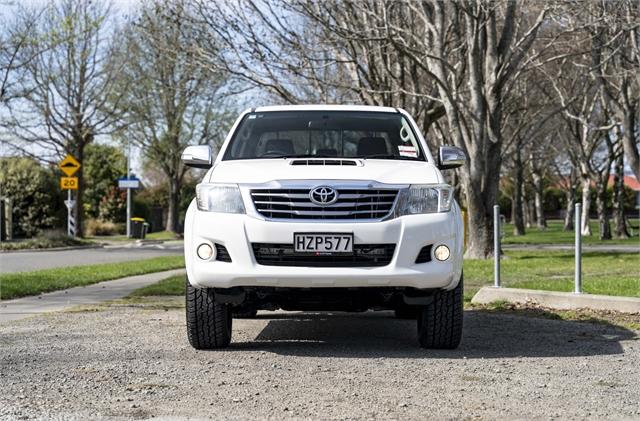 image-1, 2015 Toyota Hilux SR5 3L Turbo Diesel Double Cab 4 at Christchurch