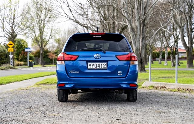 image-8, 2017 Toyota Corolla Fielder 1.8L Petrol Wagon at Christchurch