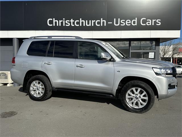 image-0, 2017 Toyota Land Cruiser Vx Limited 4.5D/4Wd at Christchurch