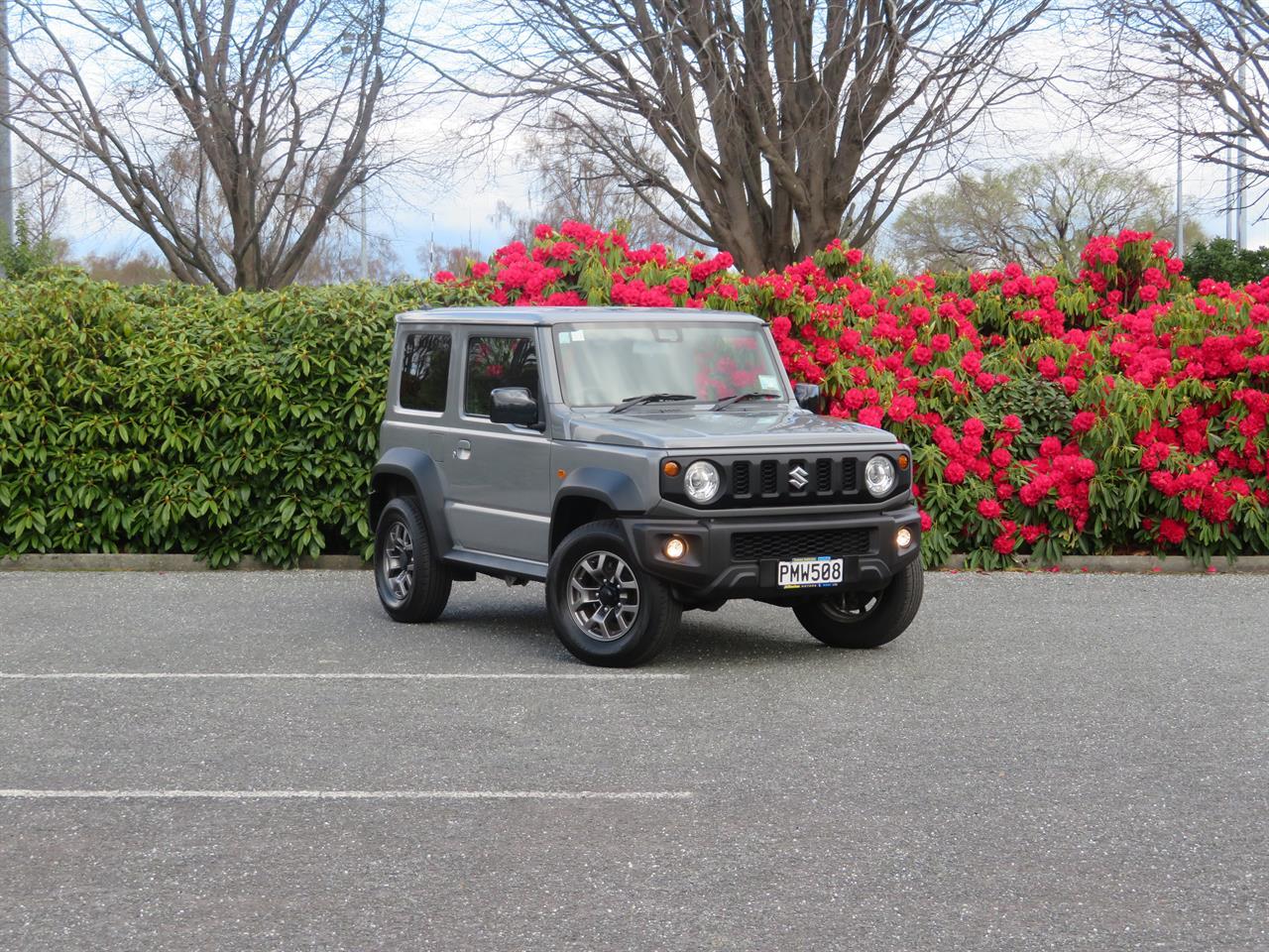 image-1, 2022 Suzuki Jimny SIERRA 4WD AUTOMATIC NEW CAR WAR at Gore