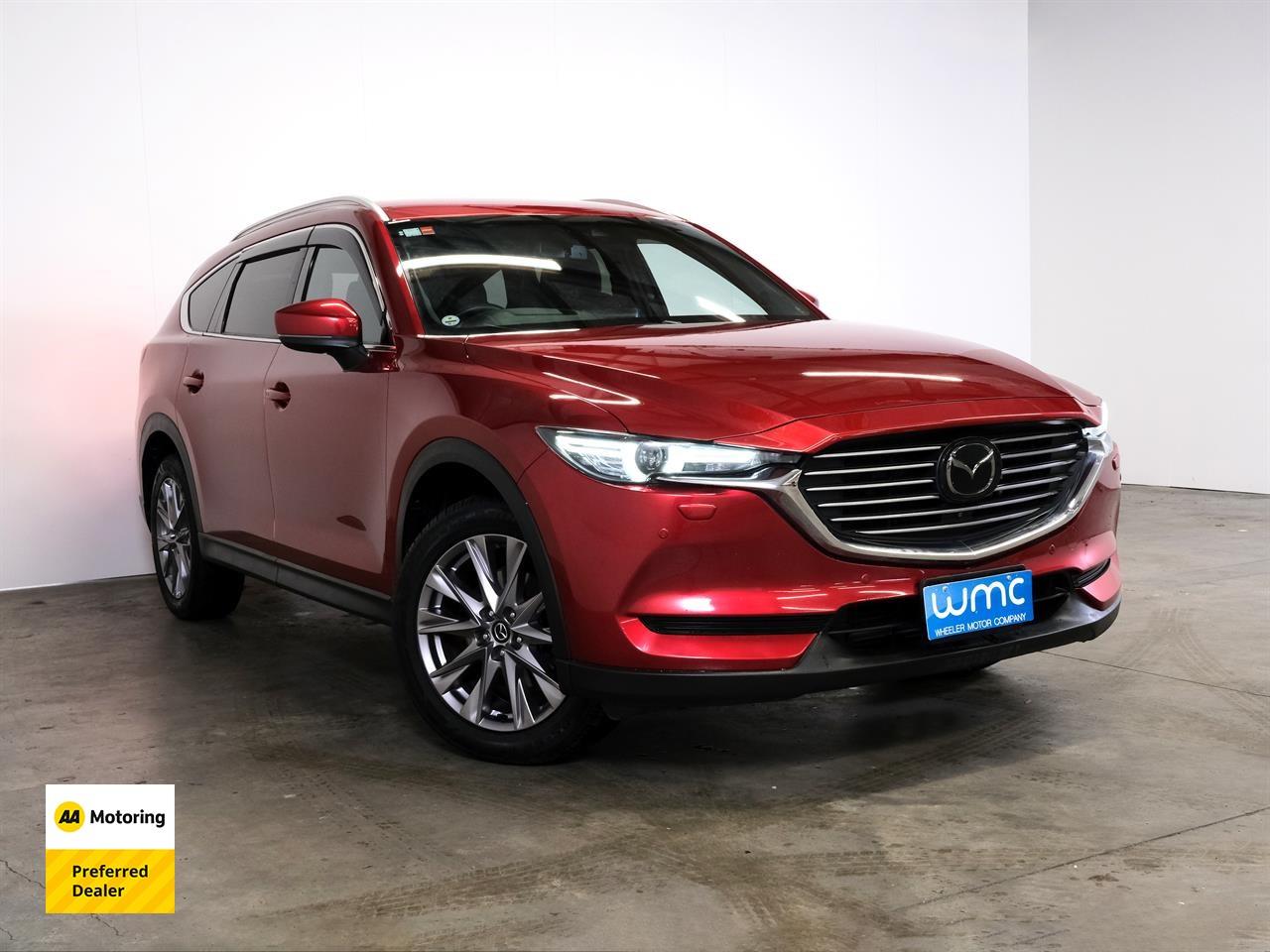 image-0, 2019 Mazda CX-8 25T Turbo 'Proactive' 4WD at Christchurch