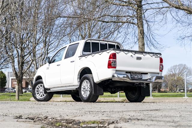 image-10, 2015 Toyota Hilux SR5 3L Turbo Diesel Double Cab 4 at Christchurch