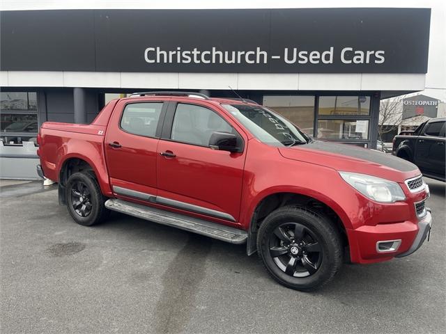 image-0, 2015 Holden Colorado Z71 2.8D/4Wd 6MT at Christchurch