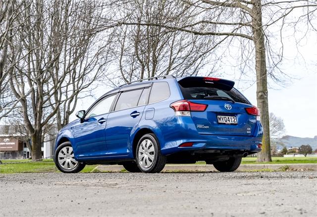 image-2, 2017 Toyota Corolla Fielder 1.8L Petrol Wagon at Christchurch