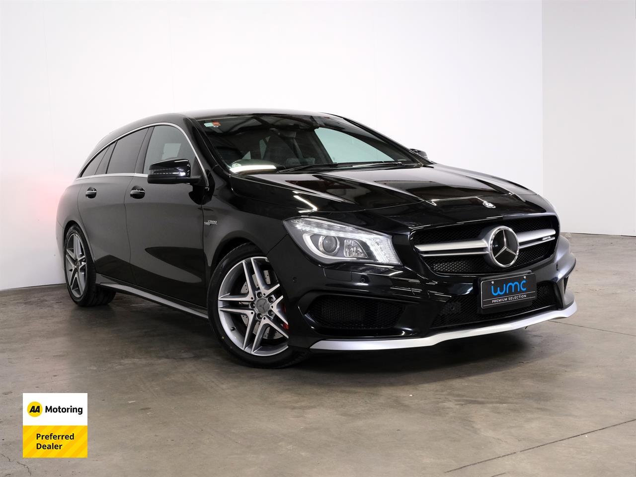 image-0, 2016 MercedesBenz CLA 45 AMG 4Matic 'Shooting Brak at Christchurch