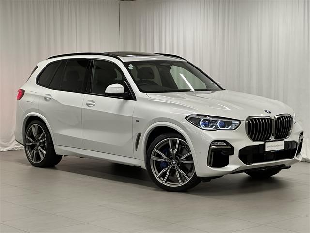 image-0, 2021 BMW X5 M50d M Performance +Comfort at Christchurch