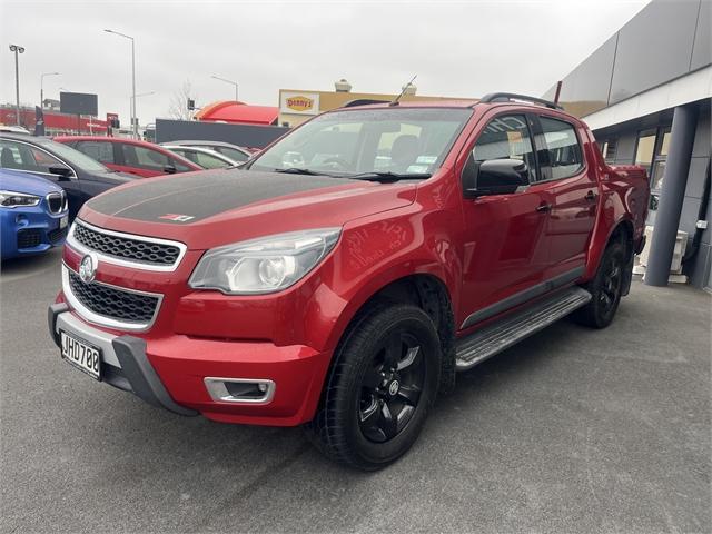 image-2, 2015 Holden Colorado Z71 2.8D/4Wd 6MT at Christchurch