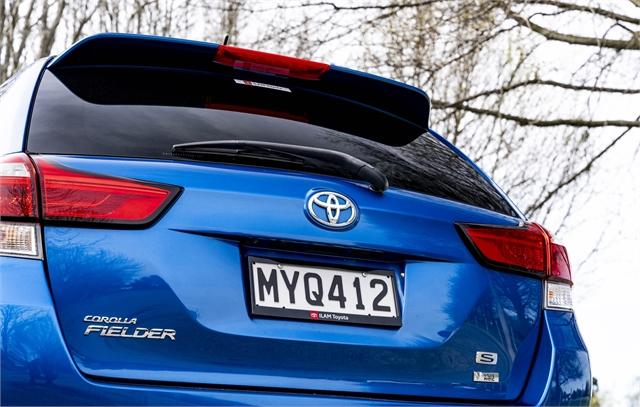 image-9, 2017 Toyota Corolla Fielder 1.8L Petrol Wagon at Christchurch