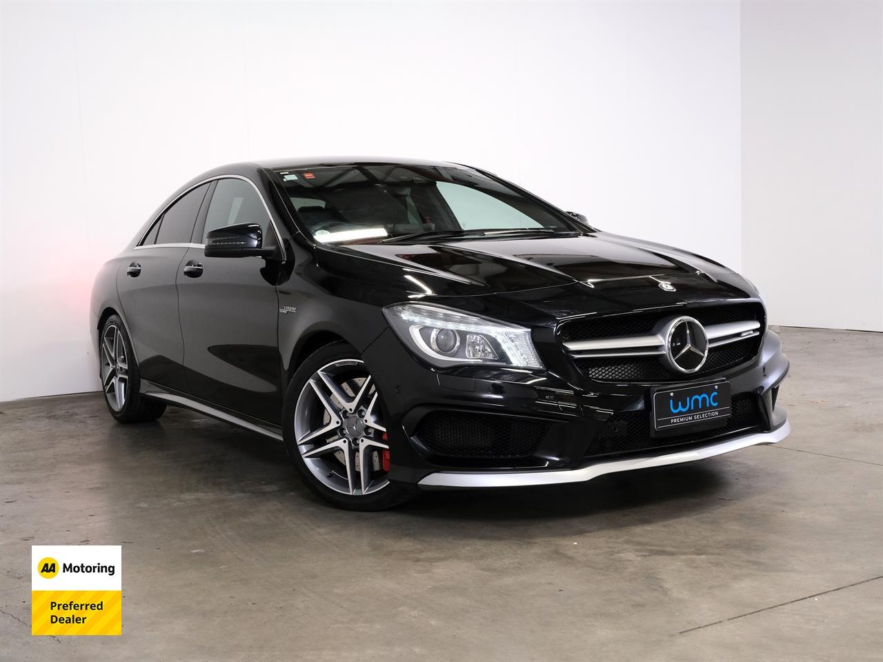 image-0, 2015 MercedesBenz CLA 45 AMG 4Matic at Christchurch