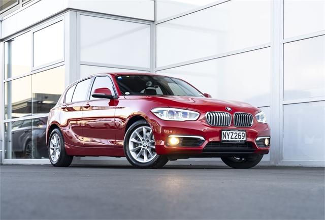 image-0, 2016 BMW 118i 100kW Turbo Petrol Auto at Christchurch