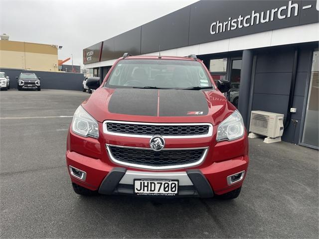 image-1, 2015 Holden Colorado Z71 2.8D/4Wd 6MT at Christchurch