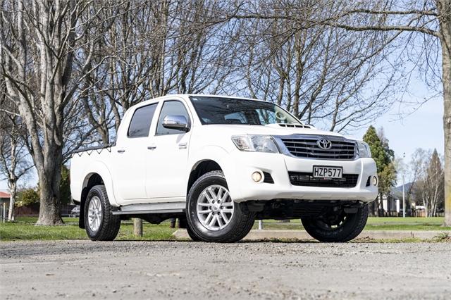 image-0, 2015 Toyota Hilux SR5 3L Turbo Diesel Double Cab 4 at Christchurch