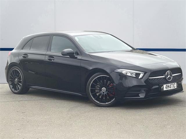 image-0, 2019 MercedesBenz A 250 4MATIC Hatch at Christchurch