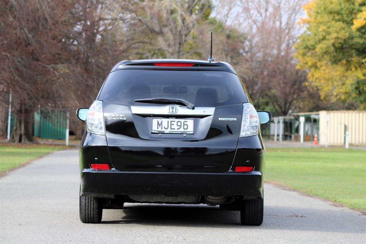 image-4, 2012 Honda SHUTTLE at Christchurch