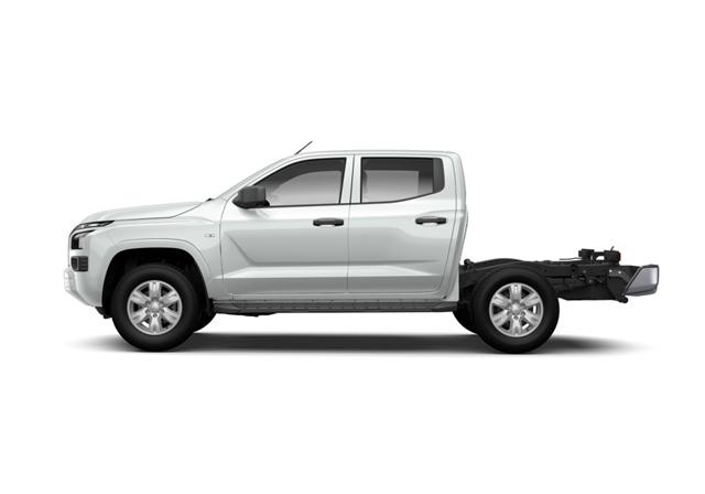 image-0, 2025 Mitsubishi Triton GLX 4x4 Cab Chassi at Dunedin