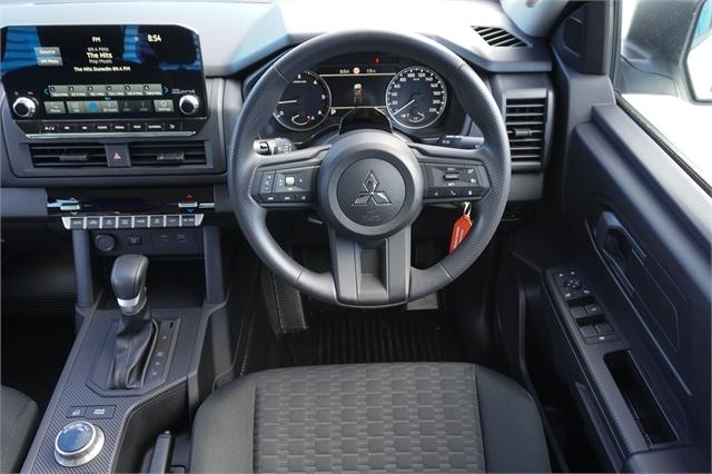 image-6, 2025 Mitsubishi Triton GLX 4x4 Cab Chassi at Dunedin