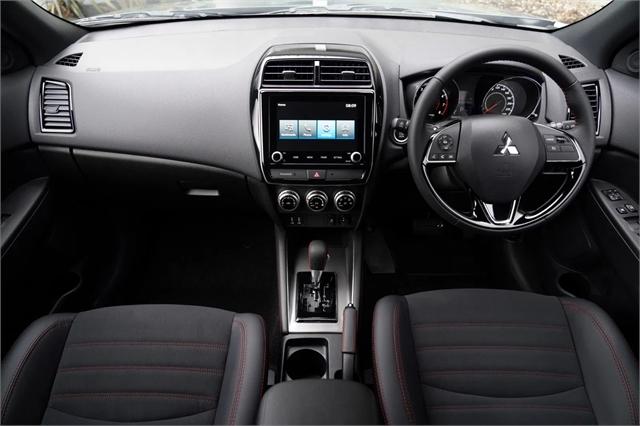 image-5, 2025 Mitsubishi ASX Black Edition 2.0 at Dunedin