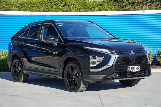 image-0, 2023 Mitsubishi Eclipse Cross PHEV SPORT 4WD at Dunedin