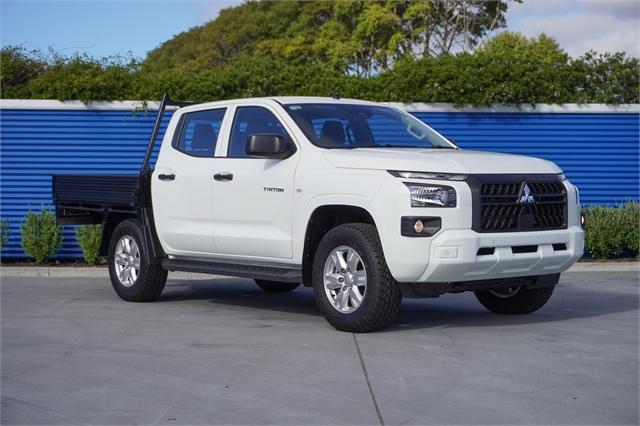 image-1, 2025 Mitsubishi Triton GLX 4x4 Cab Chassi at Dunedin